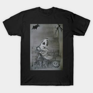 SPOOKY SURREAL HALLOWEEN T-Shirt